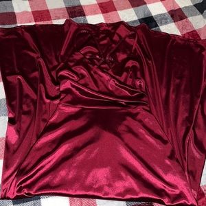 Red Prom Dress. Size Medium.